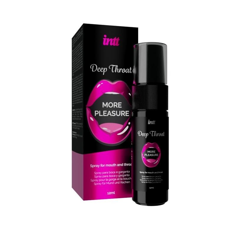 spray pour sexe Oral Gorge Profonde bouche et gorge 12 ml