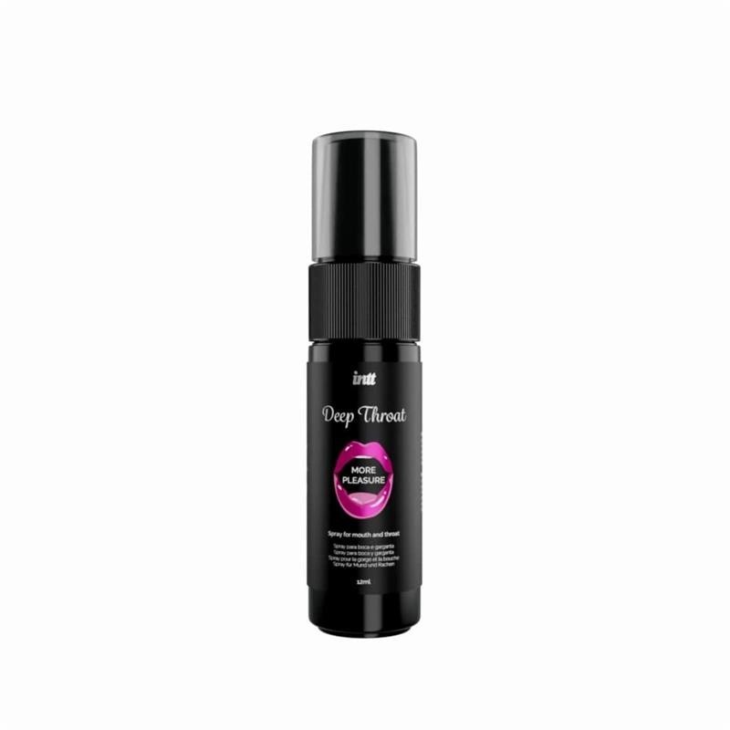 spray pour sexe Oral Gorge Profonde bouche et gorge 12 ml