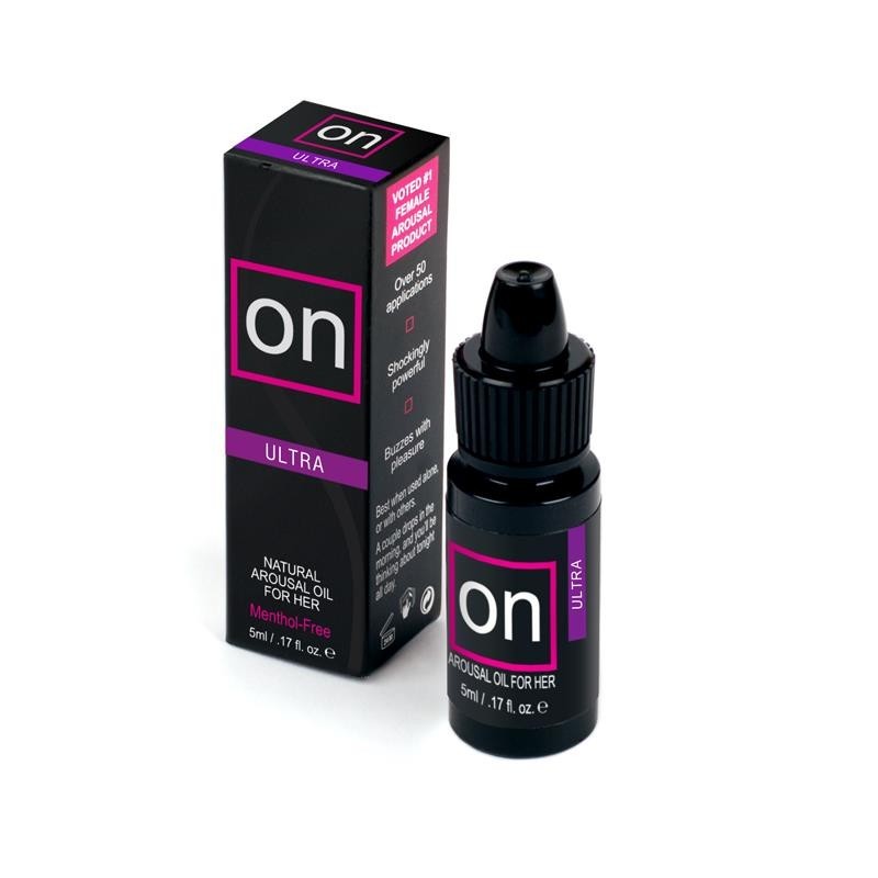ON Huile d'Arousal stimulante feminin Ultra 5 ml