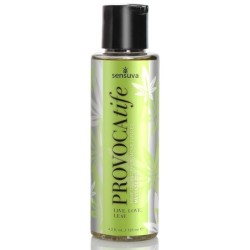 Huile de massage avec huile de canneberge et infusion de phéromones 120 ml