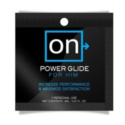 ON Power Glide developpeur masculin Monodose 3 ml