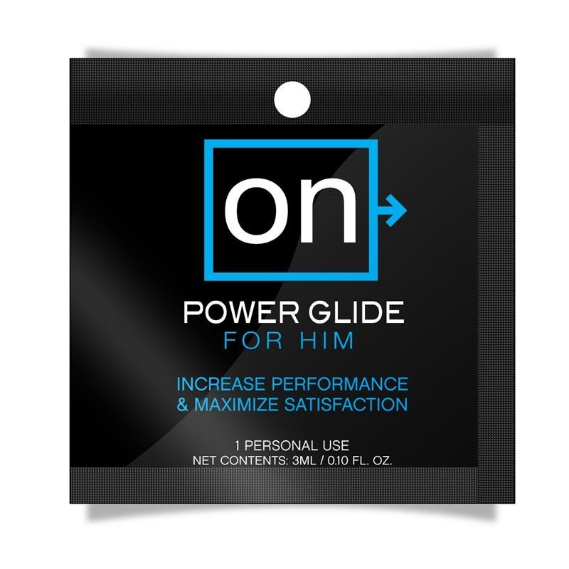 ON Power Glide developpeur masculin Monodose 3 ml