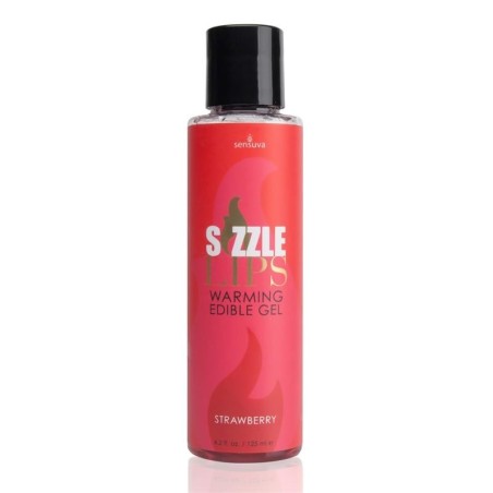 Gel Lèvres Sizzle Besable effet chaud gout fraise 125 ml