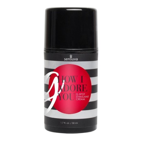 G, How I Adore You Crème stimulatrice point G 50 ml