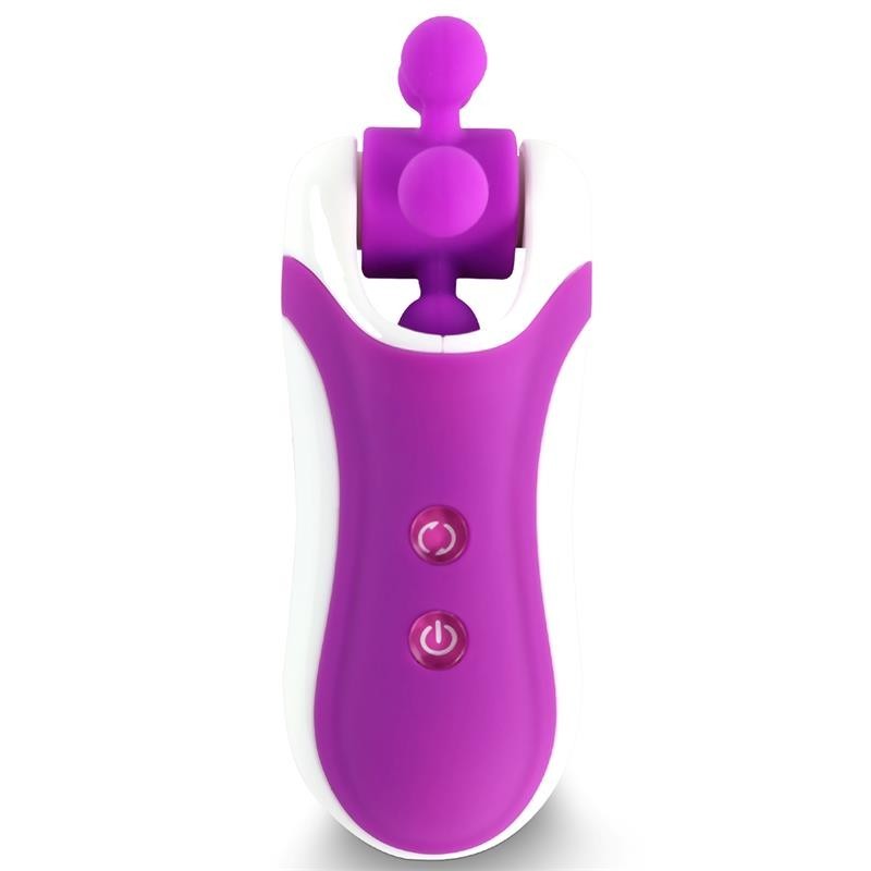 Clitelle stimulateur sexe Oral avec accessoires mauve