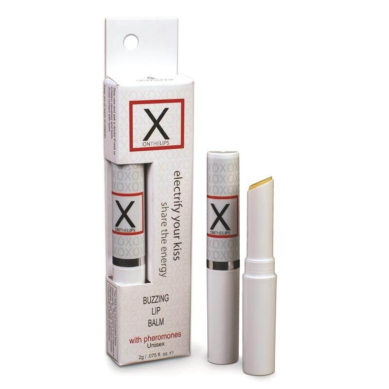 X On The Lips baume stimulateur Vibromasseur pour Labio Original 2 gr