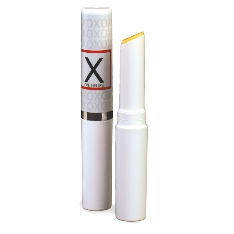 X On The Lips baume stimulateur Vibromasseur pour Labio Original 2 gr