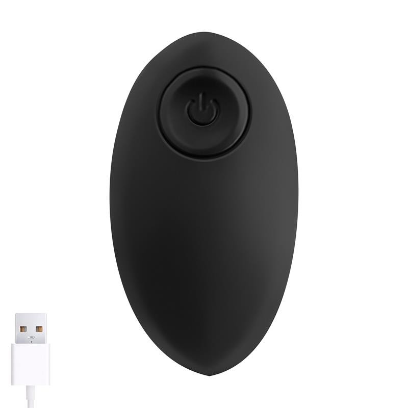 Roomie vibromasseur pour couples Silicone Liquide Unibody télécommande USB