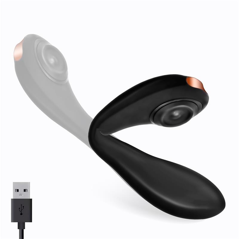 Pulsar vibromasseur avec Pulsation et Esqueleto Articulado silicone USB