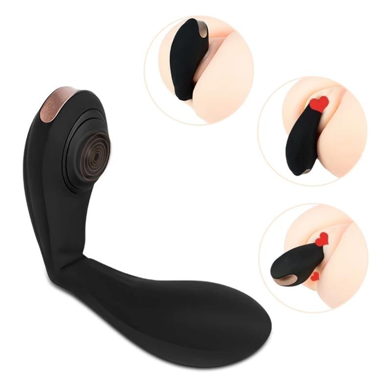 Pulsar vibromasseur avec Pulsation et Esqueleto Articulado silicone USB