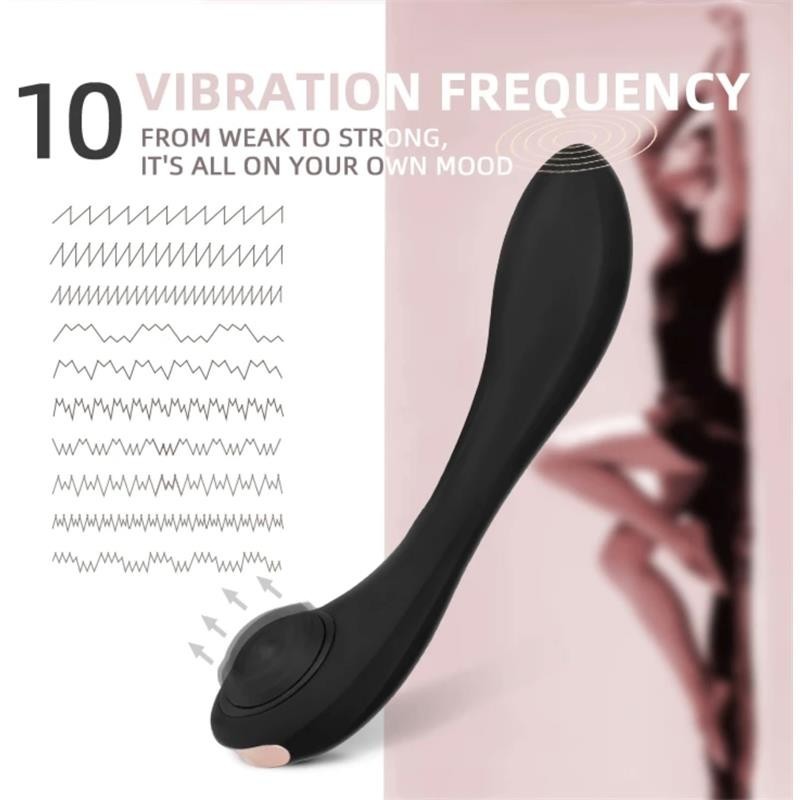 Pulsar vibromasseur avec Pulsation et Esqueleto Articulado silicone USB