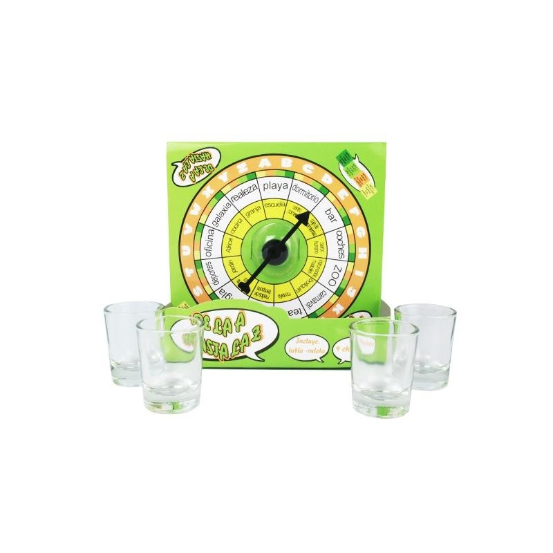 Jeu de shots de la A à la Z