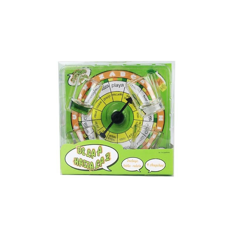 Jeu de shots de la A à la Z