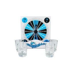 Jeu de shots ¿Quién base eaunta Más?