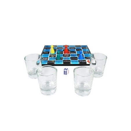 Jeu de shots de los dès fous