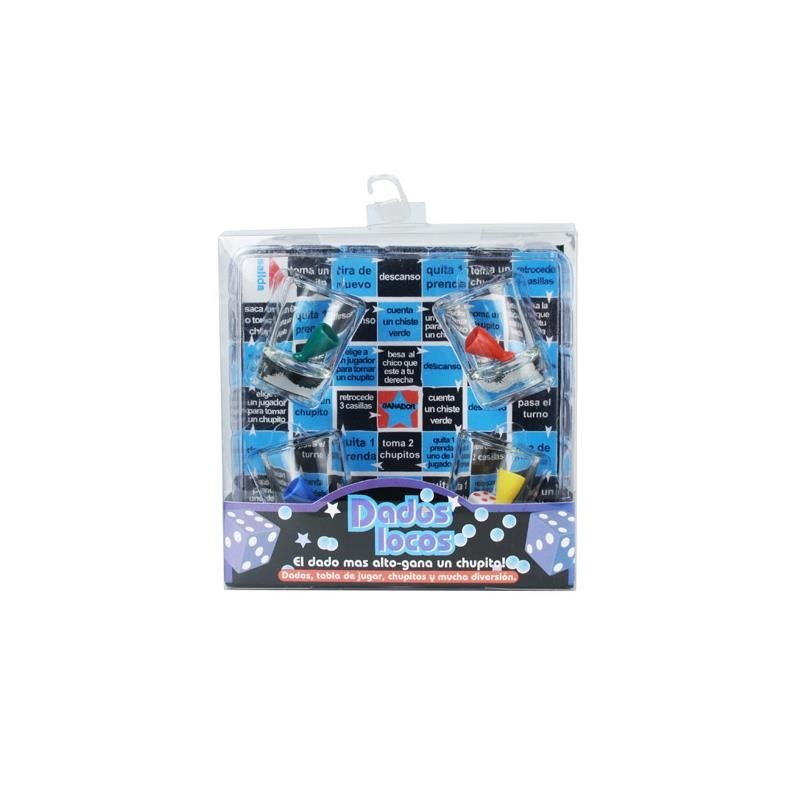 Jeu de shots de los dès Locos