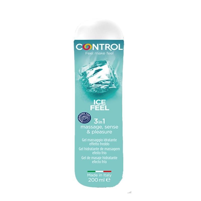 Gel de massage Ice Feel 200 ml