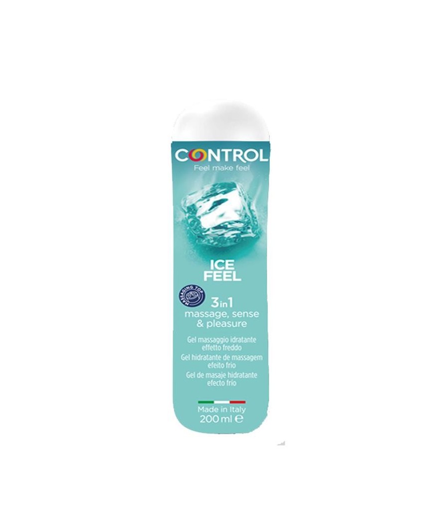 Gel de massage Ice Feel 200 ml