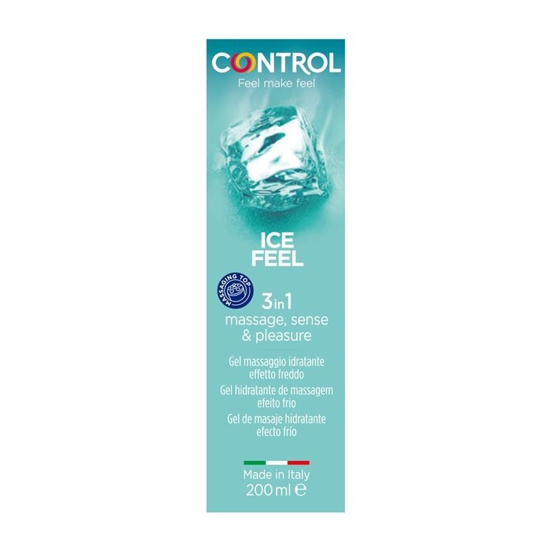Gel de massage Ice Feel 200 ml