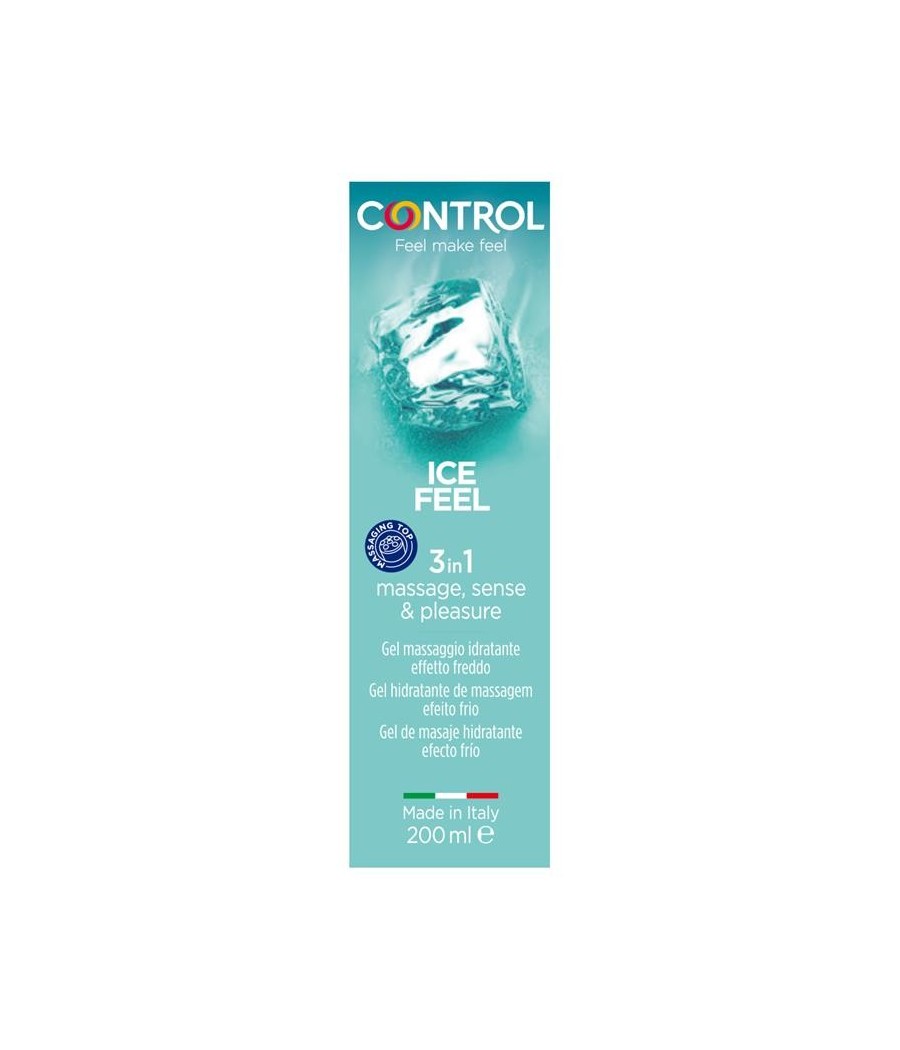 Gel de massage Ice Feel 200 ml