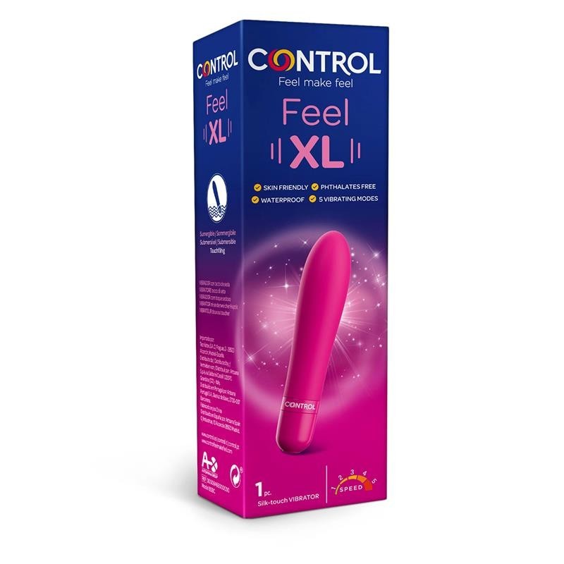vibromasseur Feel XL 5 fonctions