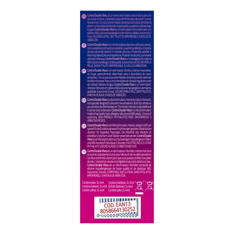 Stimulateur Double Vibe