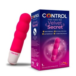 Mini Vibromasseur Velvet Secret 5 Fonctions