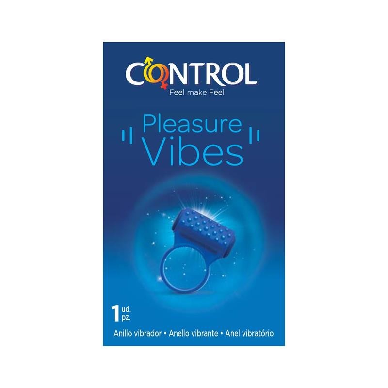 Anneau à pénis vibrant Pleasure Vibe