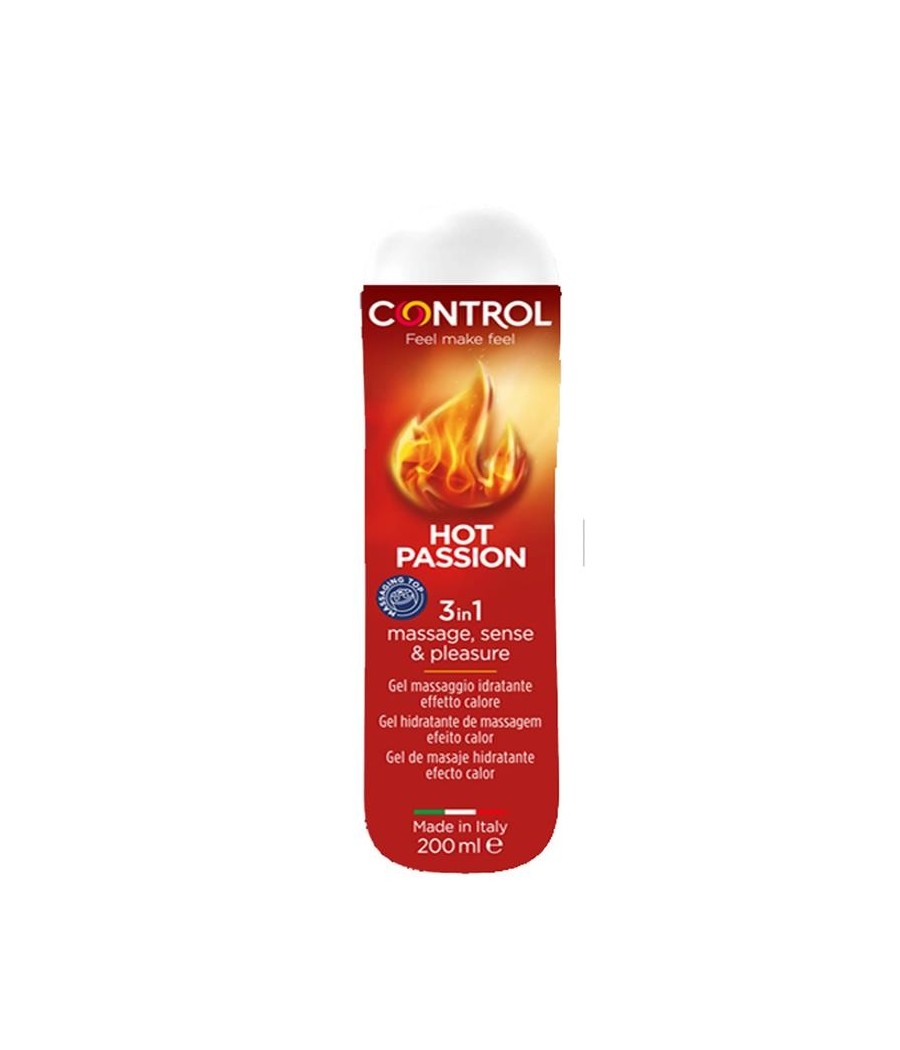 Gel de Massage Passion Chaude 200 ml