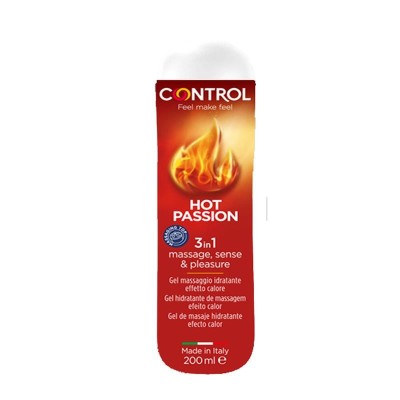 Gel de Massage Passion Chaude 200 ml
