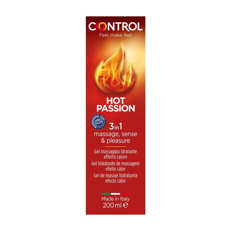 Gel de Massage Passion Chaude 200 ml