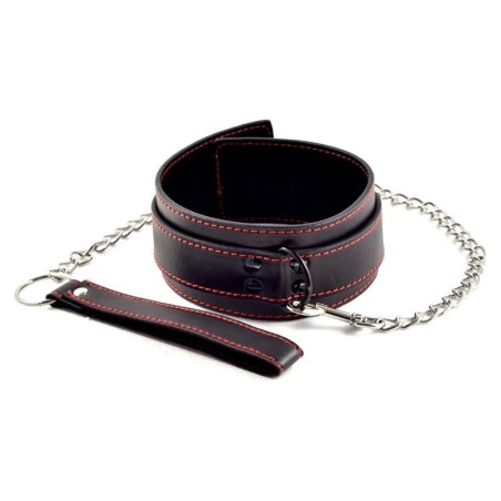 Collier et ceinture Bondage Noir