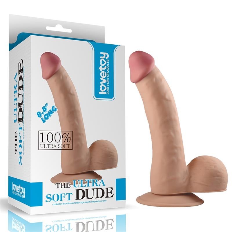 Gode The Ultra Soft Dude 8.8 Naturel