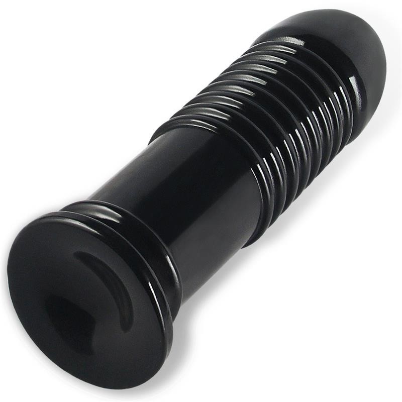 Plug Anal King Size Anal Bumper 8 Noir