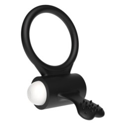 Anneau Vibromasseur Power Clit Noir