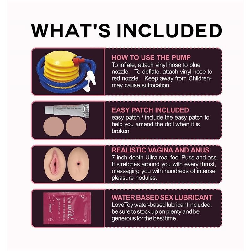 poupé Poupée Gonflable Boobie Super Love