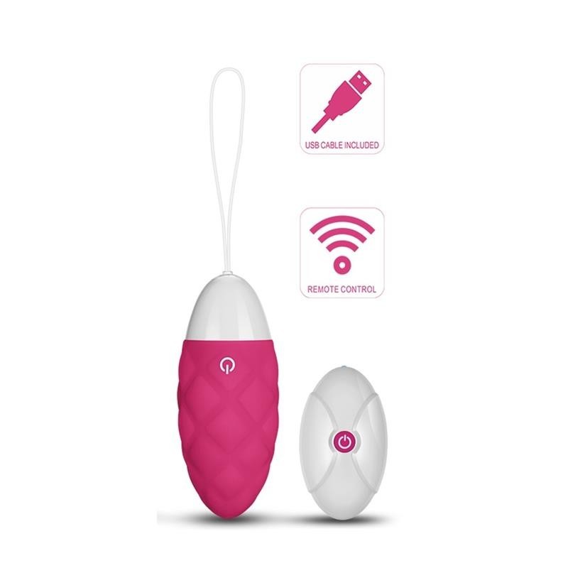 oeuf vibrant iJoet télécommande USB Rose