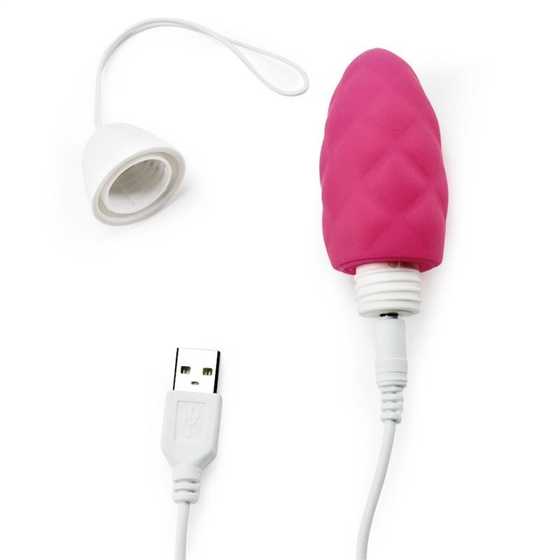 oeuf vibrant iJoet télécommande USB Rose