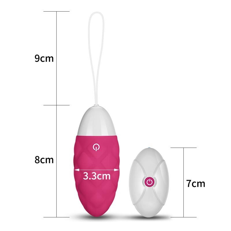 oeuf vibrant iJoet télécommande USB Rose