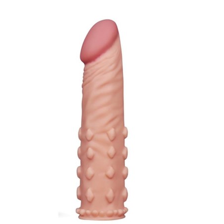 Etui pour pénis Add 2 Pleasure X Tender naturel