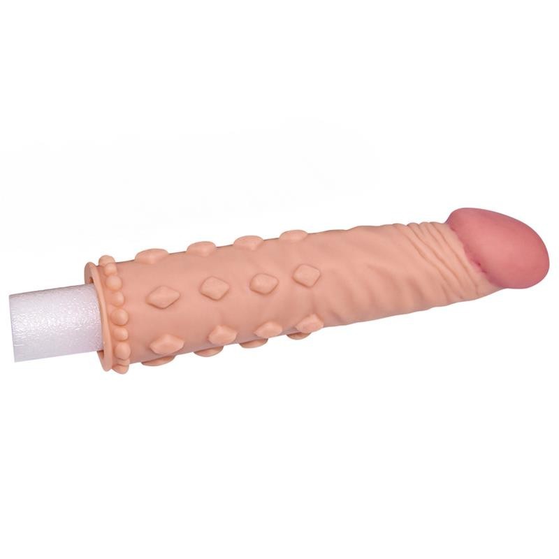 Etui pour pénis Add 2 Pleasure X Tender naturel
