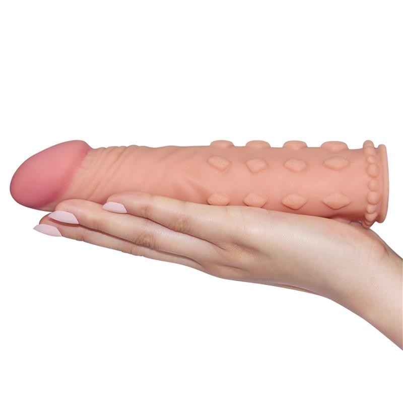 Etui pour pénis Add 2 Pleasure X Tender naturel