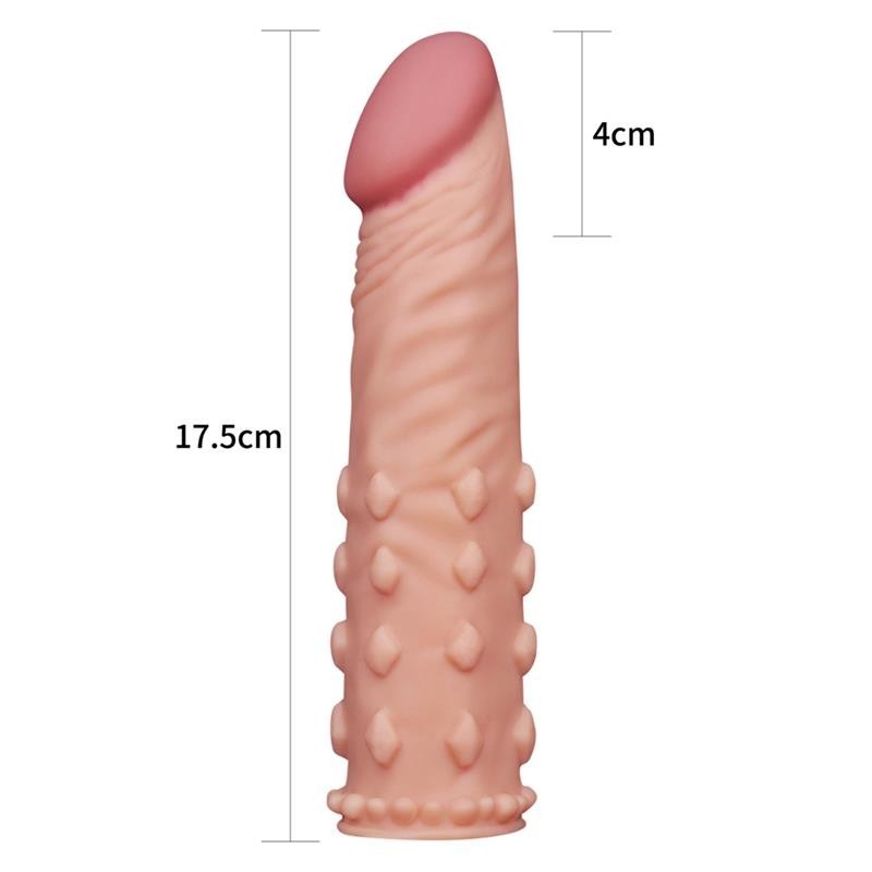 Etui pour pénis Add 2 Pleasure X Tender naturel