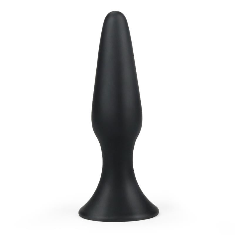 Plug Anal Lure Me taille L Noir