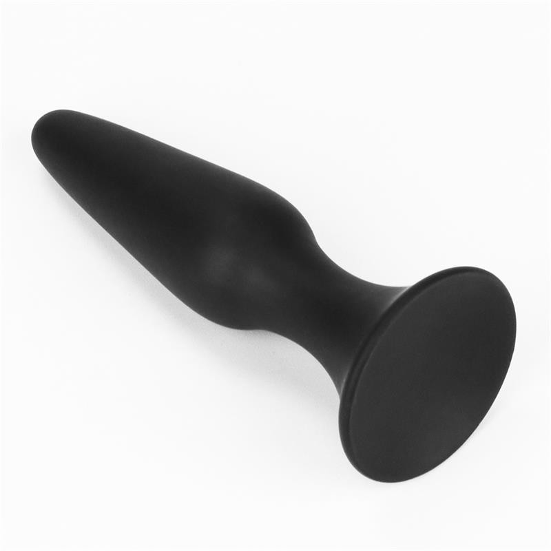 Plug Anal Lure Me taille L Noir