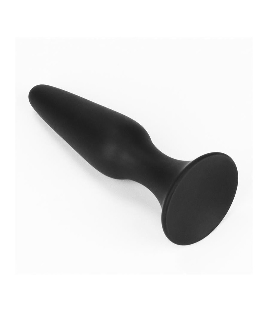 Plug Anal Lure Me taille L Noir
