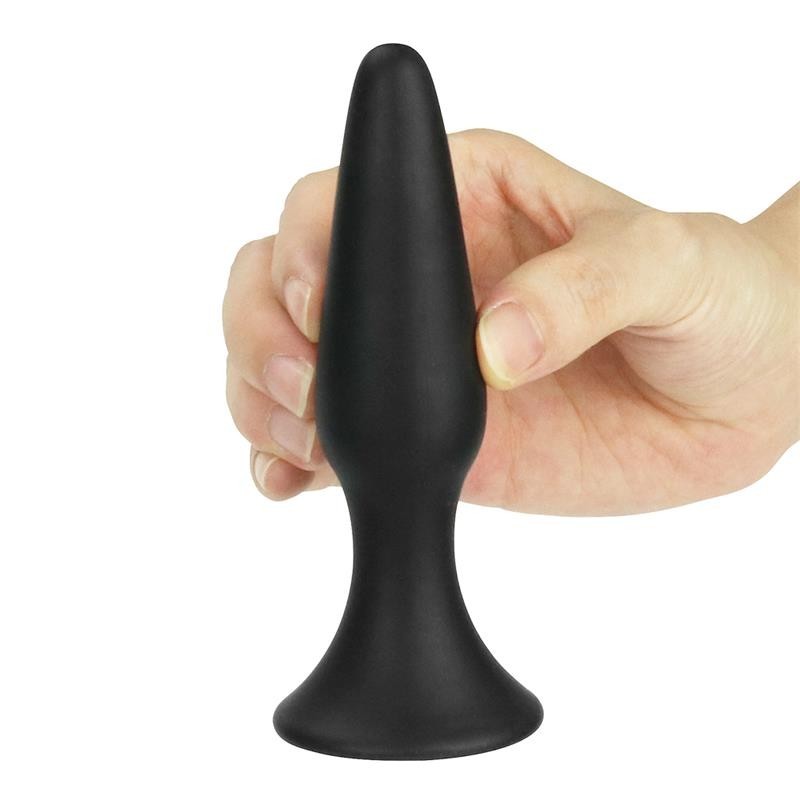 Plug Anal Lure Me taille L Noir