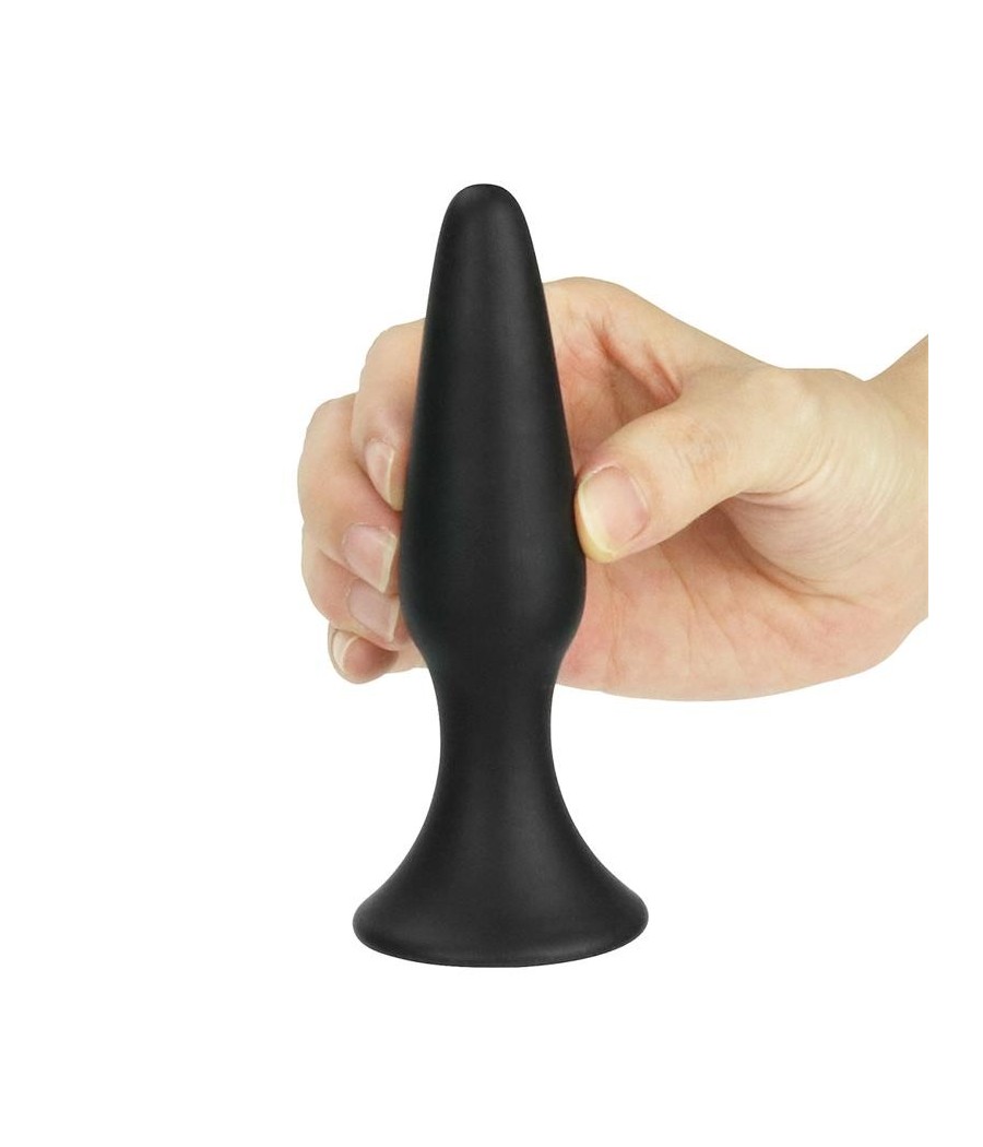 Plug Anal Lure Me taille L Noir