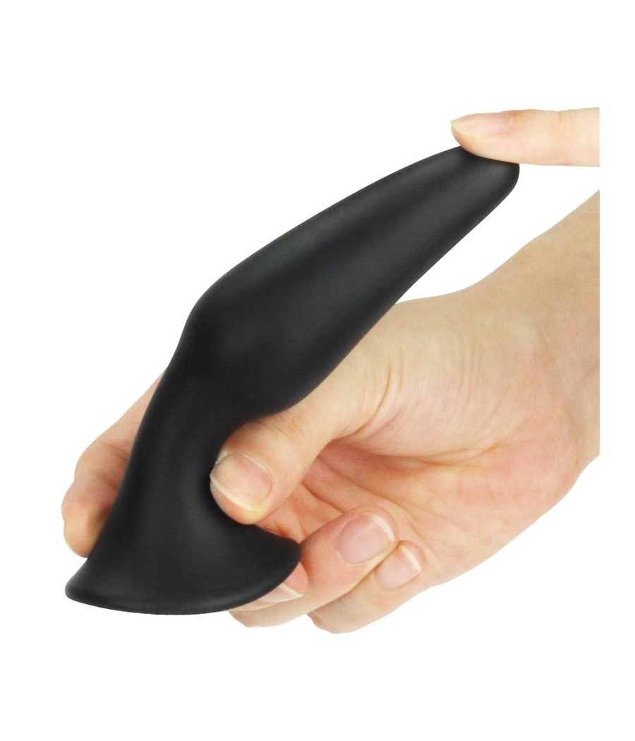 Plug Anal Lure Me taille L Noir