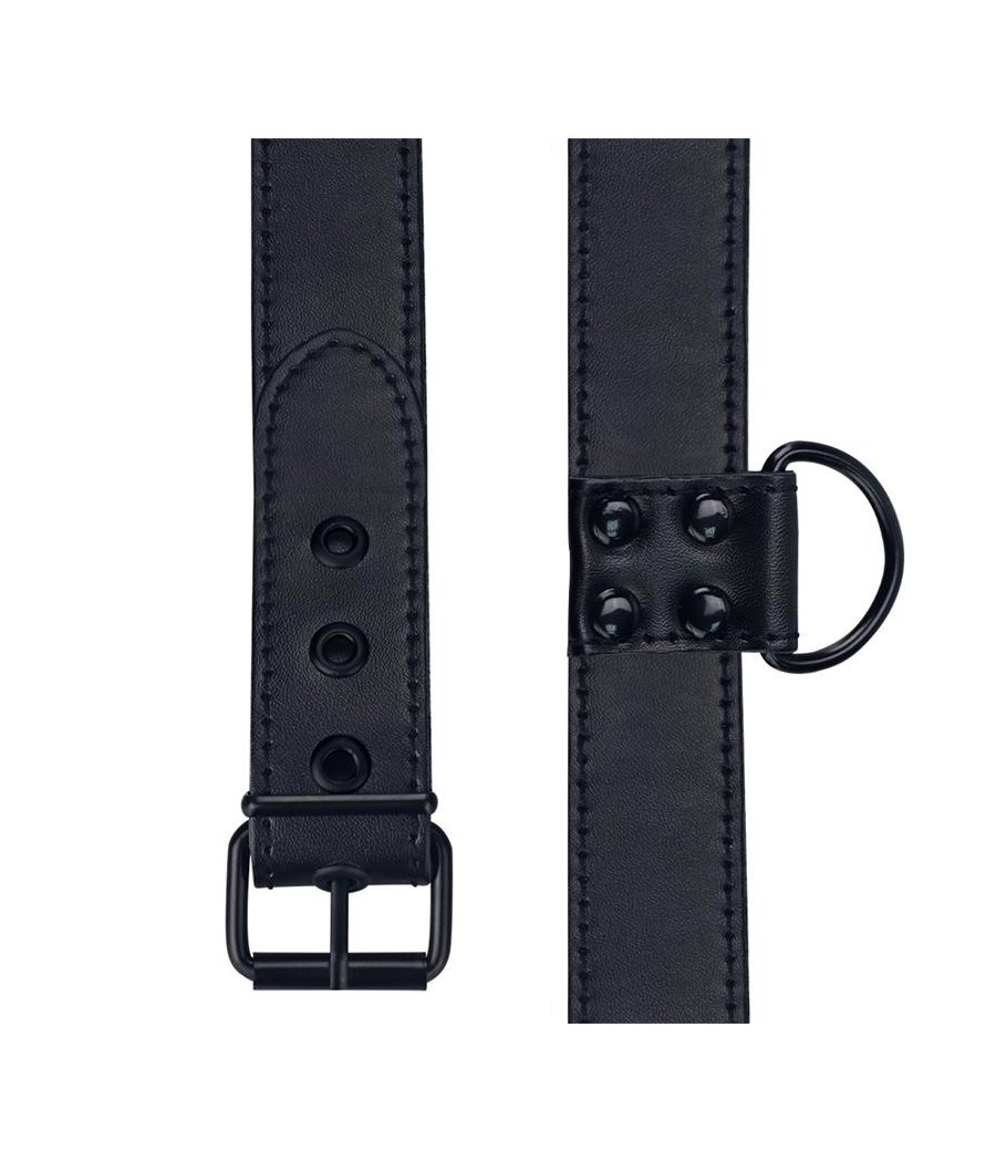 Collier avec cordon noir